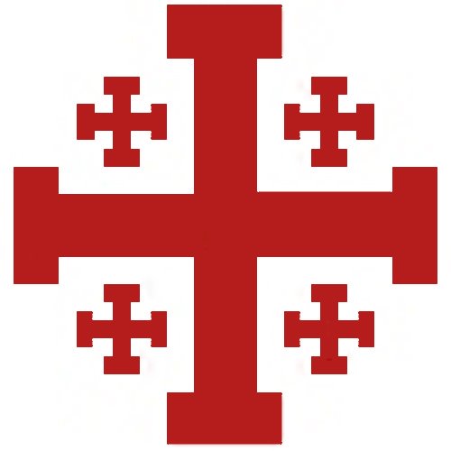 Jerusalem Cross by Steven C. Welsh