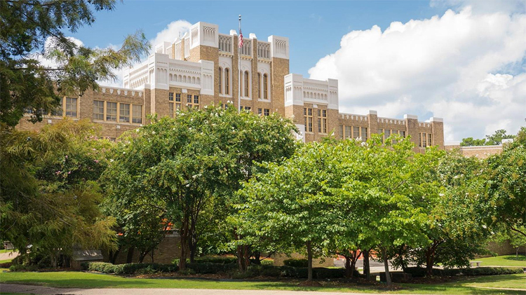 Little Rock High School, adapted from nps.gov image
