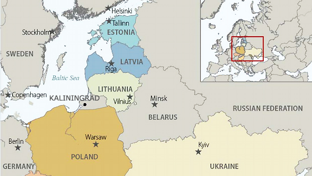 Baltics Map