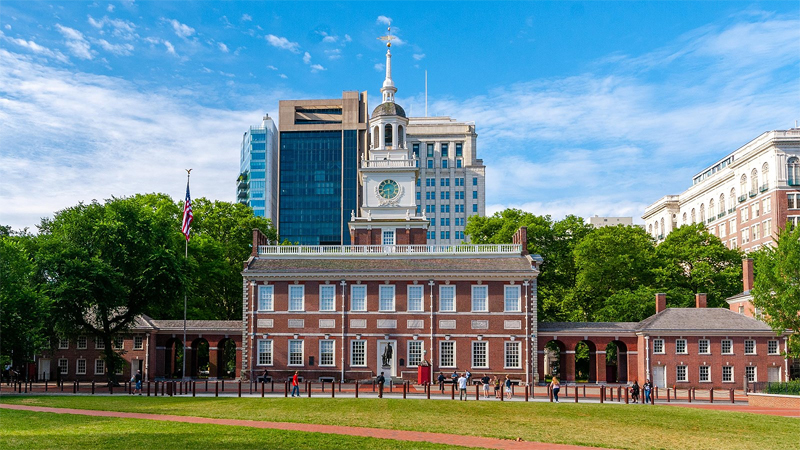 Independence Hall File Photo adapted from nps.gov image