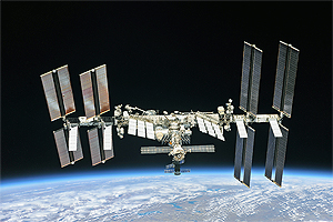 ISS file photo, adapted from image at nasa.gov