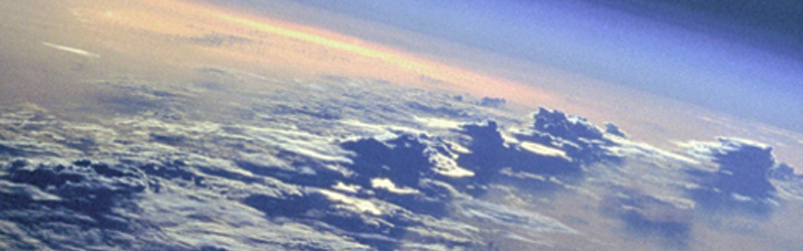 Atmosphere file photo from image at noaa.gov 