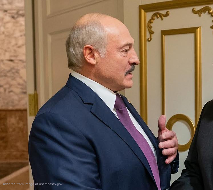 Alexander Lukashenka file photo