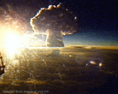 Tsar Bomba Nuclear Test in USSR