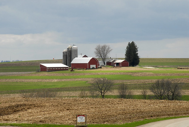 Wisconsin Farm adapted from usda.gov