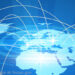 Globe with Streaks of Light, adapted from .gov image