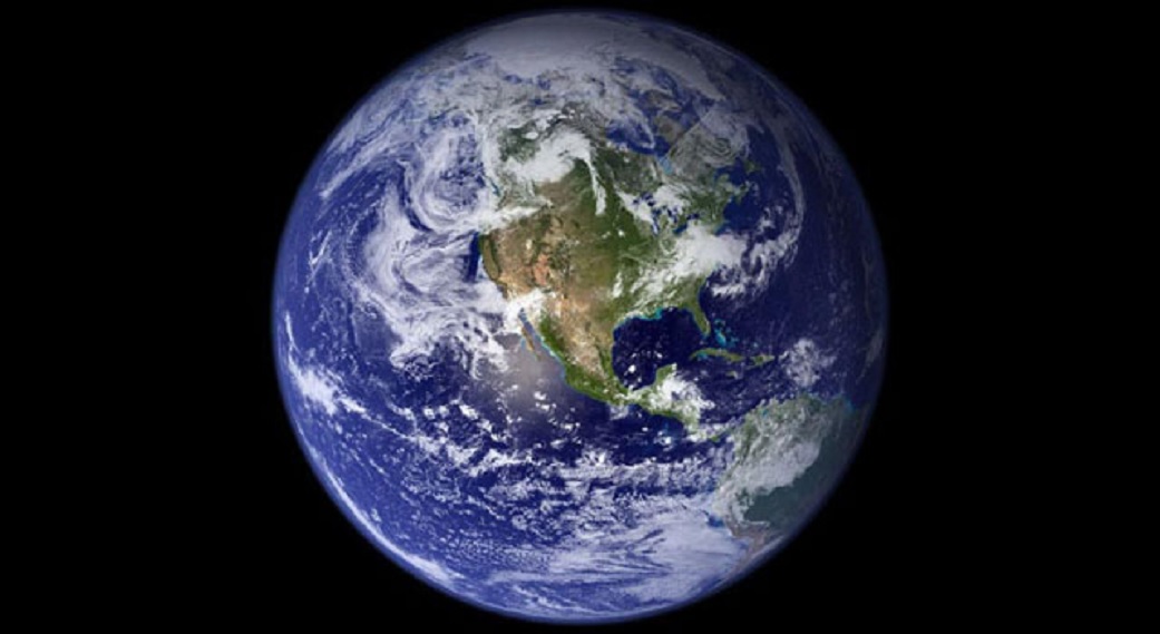 Earth adapted from nasa.gov image