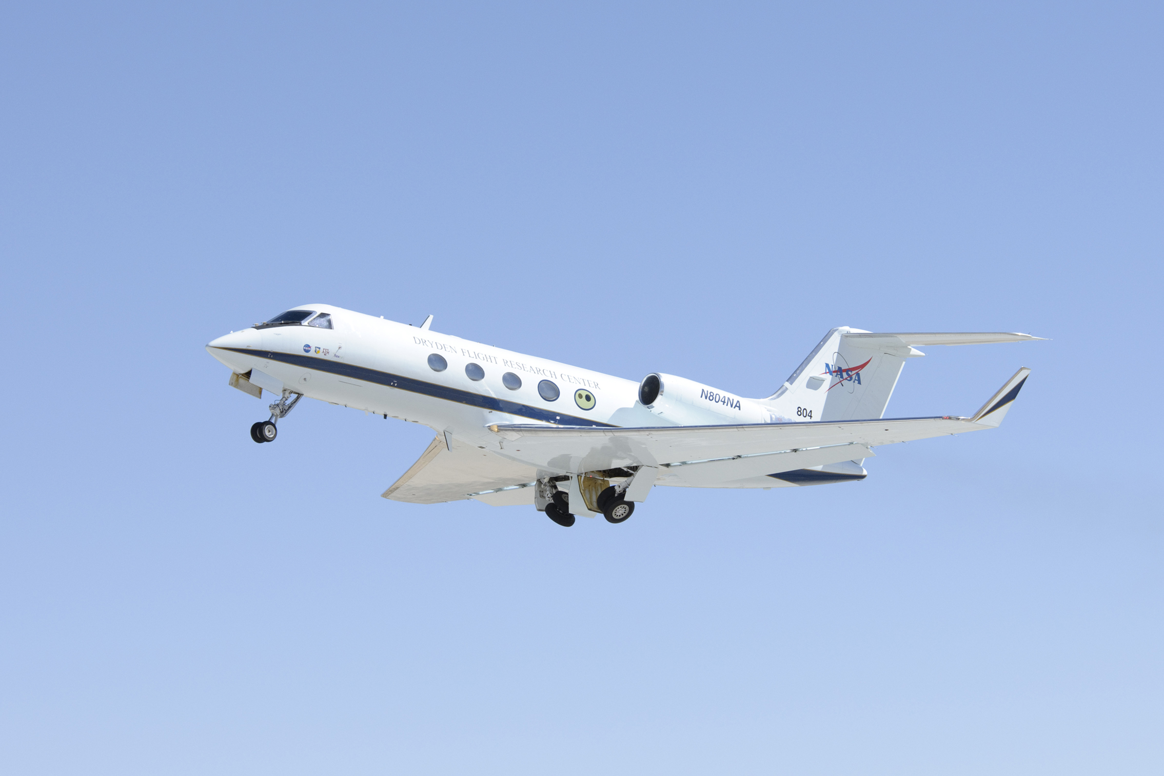 File Photo of Gulfstream Jet adapted from nasa.gov image with photo credit to Tony Landis