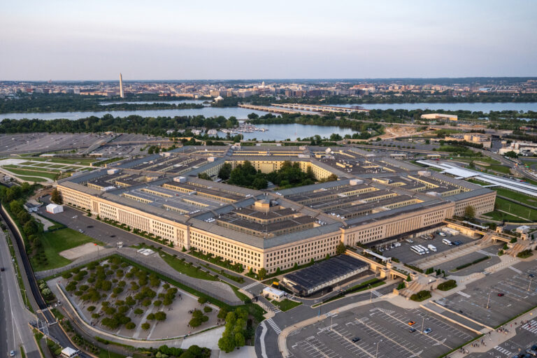 Pentagon aerial photo adapted from dod.gov image