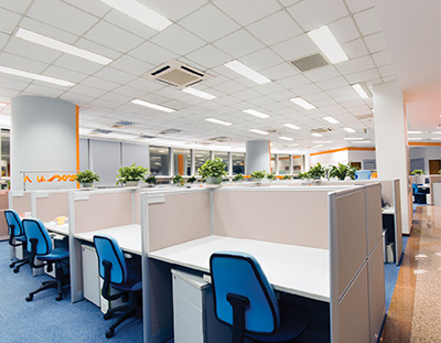 File photo of Office Cubicles adapted from nasa.gov image