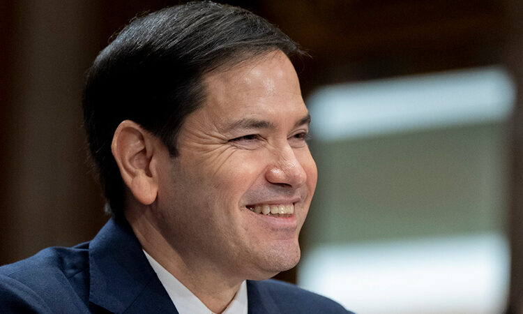 Marco Rubio file photo adapted from state.gov image