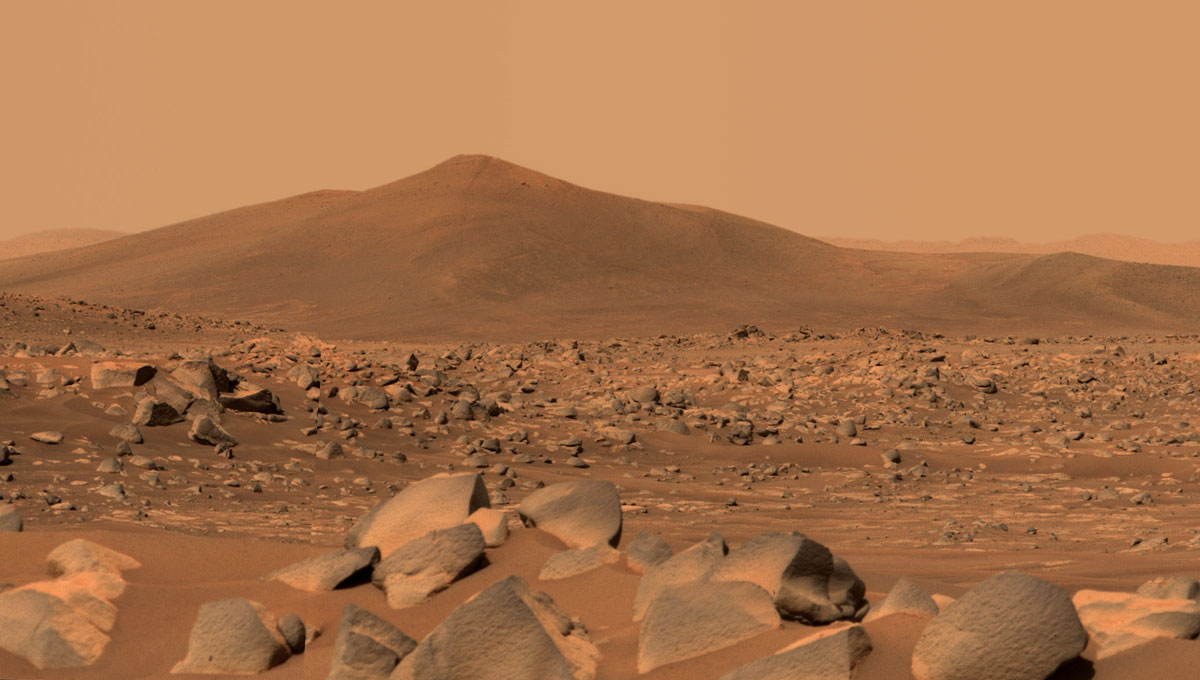 Mars Surface File Photo adapted from nasa.gov image