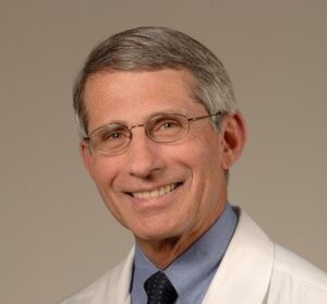 Anthony Fauci file photo adapted from nih.gov image