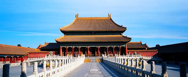 Beijing Forbidden City Temple in China