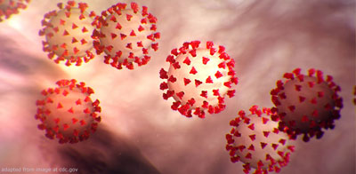 Coronavirus file image