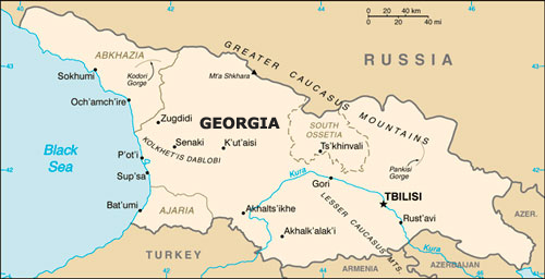 Georgia Map