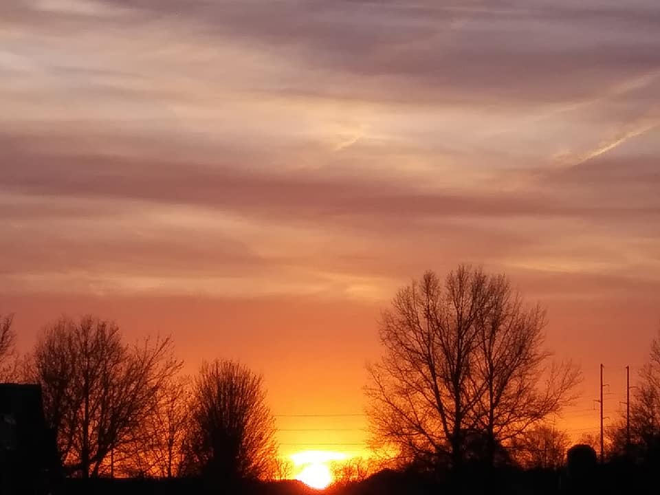 Sunset and Landscape