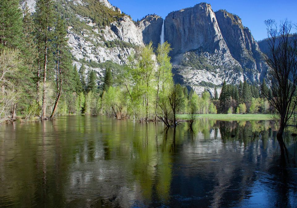 Yosemite, adapted from nps.gov image